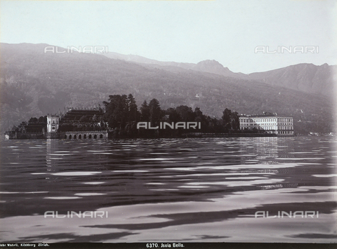 FCC-F-012852-0000 - Isola Bella on Lake Maggiore - Date of photography: 1900 ca. - Alinari Archives, Florence