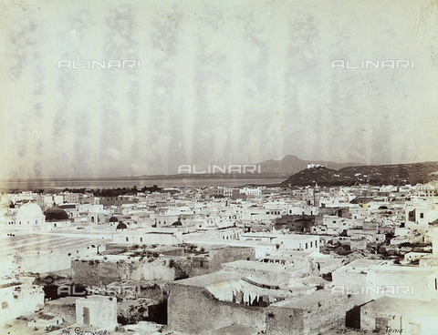 FCC-F-014798-0000 - View of the city of Tunis, capital of Tunisia - Date of photography: 1890 ca. - Alinari Archives, Florence