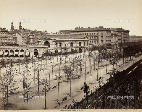 FCC-F-015718-0000 - The Parkring in Vienna - Date of photography: 1869 ca. - Alinari Archives, Florence