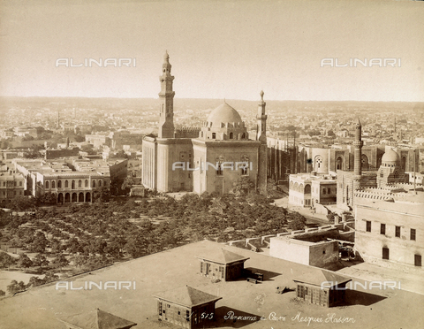 FCC-F-016173-0000 - The Mosque of Hassan in Cairo - Date of photography: 1880 - 1890 ca. - Alinari Archives, Florence