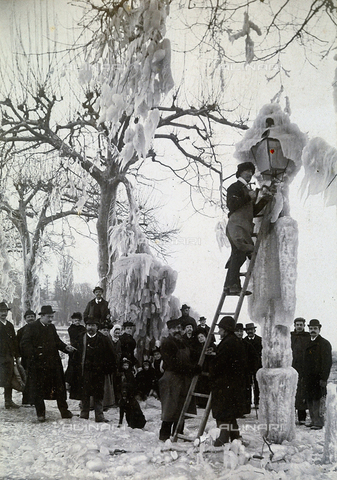 FCC-F-022040-0000 - Icy weather in Geneva - Date of photography: 1891 - Alinari Archives, Florence