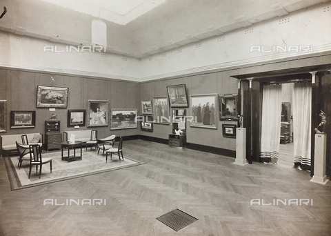 FVD-F-002712-0000 - German pavilion designed by the architect Emanuel von Seidl (1856-1919) for the 1907 Exhibition of Venice - Date of photography: 1907 - Alinari Archives, Florence