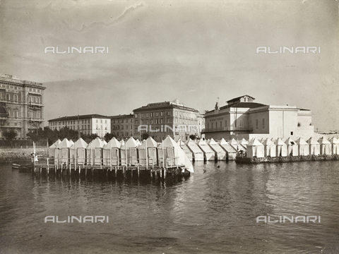 FVQ-F-008929-0000 - The Pancaldi Baths in Livorno - Date of photography: 1920 ca. - Alinari Archives, Florence