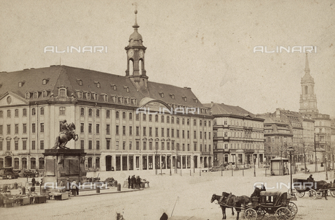 FVQ-F-018752-0000 - View of Dresden - Date of photography: 1860-1880 ca. - Alinari Archives, Florence