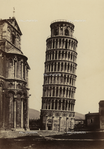 FVQ-F-029710-0000 - The Leaning Tower of Pisa - Date of photography: 1860 ca. - Alinari Archives, Florence