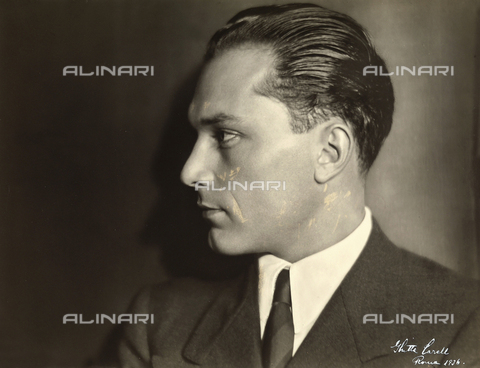FVQ-F-034369-0000 - Ritratto del compositore Mario Peragallo - Data dello scatto: 1936 - Archivi Alinari, Firenze