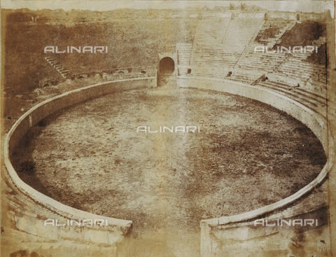 FVQ-F-040195-0000 - Pompei. Anfiteatro - Data dello scatto: 1848 - Archivi Alinari, Firenze