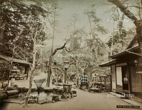FVQ-F-040242-0000 - Miyajima Island Park, Japan - Date of photography: 1866-1890 - Alinari Archives, Florence