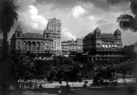 FVQ-F-055703-0000 - View of Sao Paulo in Brazil - Date of photography: 1940-1950 ca. - Alinari Archives, Florence