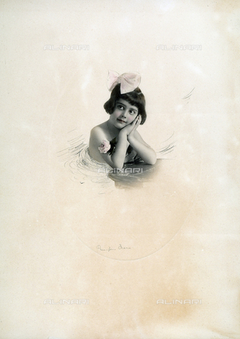 FVQ-F-068253-0000 - Portrait of Princess Maria di Savoia - Date of photography: 1920 ca. - Alinari Archives, Florence