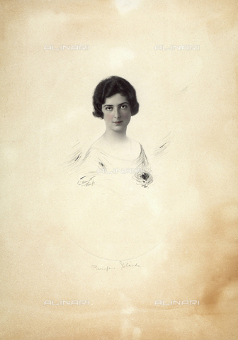 FVQ-F-068254-0000 - Portrait of Princess Jolanda di Savoia - Date of photography: 1920 ca. - Alinari Archives, Florence