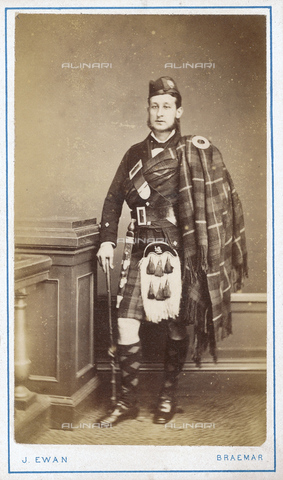 FVQ-F-075627-0000 - Portrait of a Scotsman - Date of photography: 1900 ca. - Alinari Archives, Florence