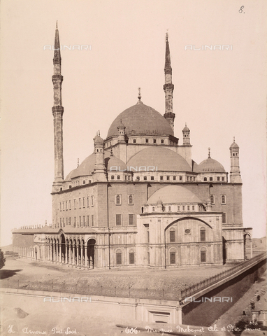 FVQ-F-079292-0000 - Muhammad Ali Mosque in Cairo - Date of photography: 1880 ca. - Alinari Archives, Florence