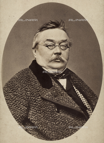 FVQ-F-091768-0000 - Portrait of an Austrian professor - Date of photography: 1865 - 1875 - Alinari Archives, Florence
