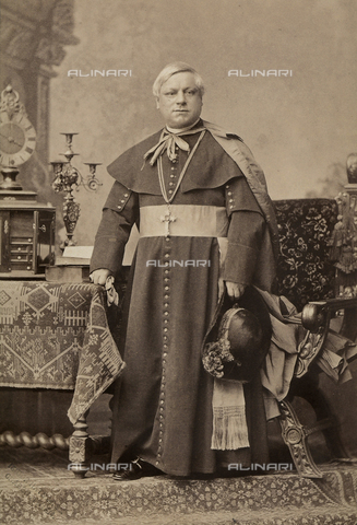 FVQ-F-091790-0000 - Cardinal's portrait - Date of photography: 1865 - 1875 - Alinari Archives, Florence