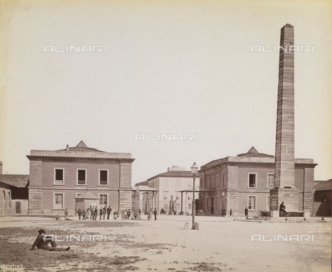 FVQ-F-100027-0000 - Barriera Garibaldi, Livorno - Date of photography: 1890 ca. - Alinari Archives, Florence