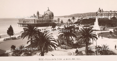 FVQ-F-102913-0000 - Palais de la Jetée and the Promenade des Anglais in Nice - Date of photography: 1920 - 1925 - Alinari Archives, Florence