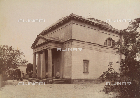 FVQ-F-105732-0000 - The English protestant church of Livorno - Date of photography: 1890 ca. - Alinari Archives, Florence