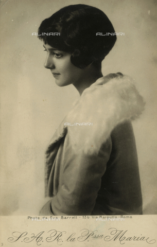 FVQ-F-107926-0000 - Princess Maria Francesca of Savoy (1914-2001) - Date of photography: 1938 ca. - Alinari Archives, Florence