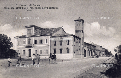 FVQ-F-135966-0000 - View of San Lazzaro di Savena, Bologna - Date of photography: 1905 ca. - Alinari Archives, Florence