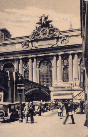 FVQ-F-136276-0000 - Grand Central Station, New York City - Date of photography: 1915 - 1920 ca. - Alinari Archives, Florence