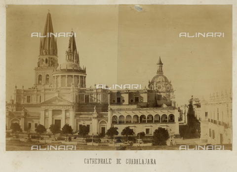 FVQ-F-141013-0000 - The Cathedral of Guadalajara - Date of photography: 1863 - 1866 ca. - Alinari Archives, Florence