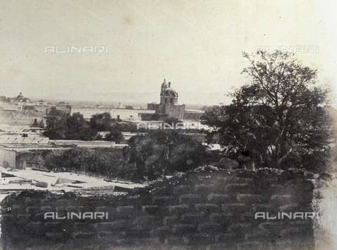 FVQ-F-141024-0000 - Panorama of the city of Durango in Mexico - Date of photography: 1863 - 1866 ca. - Alinari Archives, Florence