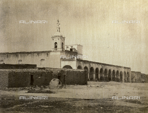 FVQ-F-141038-0000 - A religious building in Rio-Florido, in Mexico - Date of photography: 1863 - 1866 - Alinari Archives, Florence