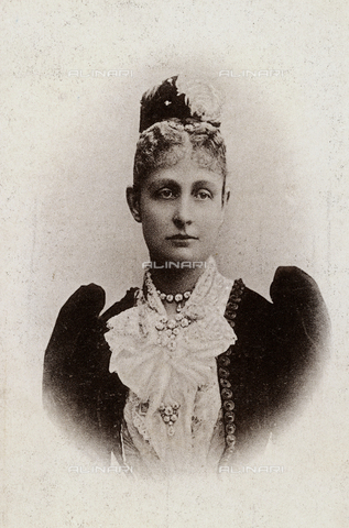 FVQ-F-146354-0000 - Maria Immaculata Clementina of Bourbon-Two Sicilies Erzherzogin - Date of photography: 1880 ca. - Alinari Archives, Florence