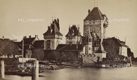 FVQ-F-150987-0000 - View of Oberhofen - Date of photography: 1860-1870 ca. - Alinari Archives, Florence