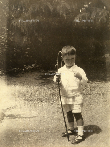 FVQ-F-157562-0000 - Portrait of Camillo Rospigliosi as a child - Date of photography: 1918 ca. - Alinari Archives, Florence