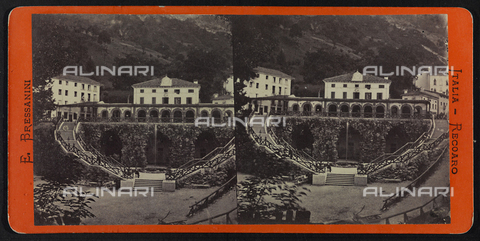 FVQ-F-157858-0000 - View of Recoaro Terme; Stereoscopic photograph - Date of photography: 1880 - Alinari Archives, Florence