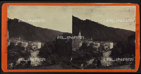 FVQ-F-157859-0000 - View of Recoaro Terme; Stereoscopic photograph - Date of photography: 1880 - Alinari Archives, Florence