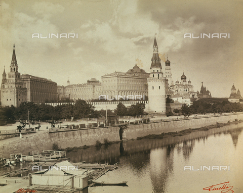 FVQ-F-175903-0000 - View of the city of Moscow, Russia - Date of photography: 1890 circa - Alinari Archives, Florence