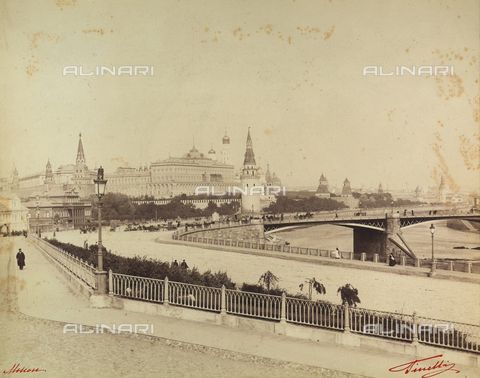 FVQ-F-175904-0000 - View of the city of Moscow, Russia - Date of photography: 1890 circa - Alinari Archives, Florence