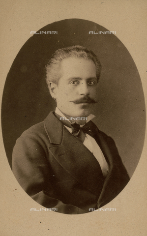 FVQ-F-176832-0000 - Portrait of a man; carte de visite - Date of photography: 1875 - Alinari Archives, Florence