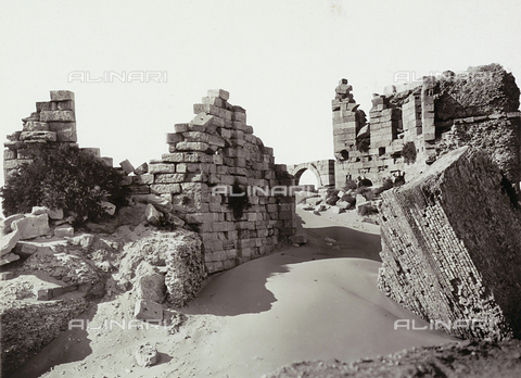 FVQ-F-196833-0000 - Leptis Magna - Date of photography: 1930 ca. - Alinari Archives, Florence