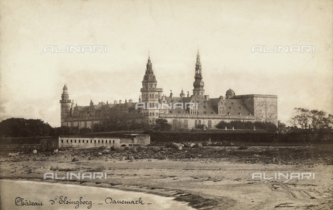 FVQ-F-198530-0000 - The Castle of Helsingor in Denmark - Date of photography: 1890 ca. - Alinari Archives, Florence