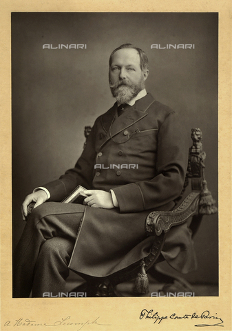 FVQ-F-198546-0000 - Portrait of Phillippe, Count of Paris - Date of photography: 1900 ca. - Alinari Archives, Florence