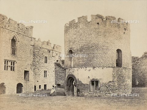 FVQ-F-210656-0000 - Norman chapel in Ludlow Castle, England - Date of photography: 1868 ca. - Alinari Archives, Florence