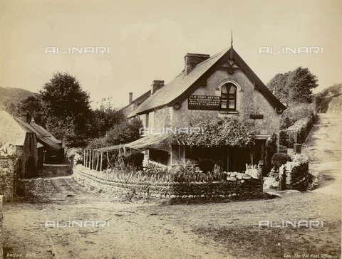 FVQ-F-210773-0000 - The old post office of Lee, England - Date of photography: 1870 ca. - Alinari Archives, Florence