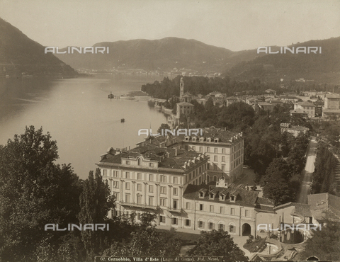 FVQ-F-211098-0000 - Villa d'Este, Cernobbio, Como - Date of photography: 1890 ca. - Alinari Archives, Florence