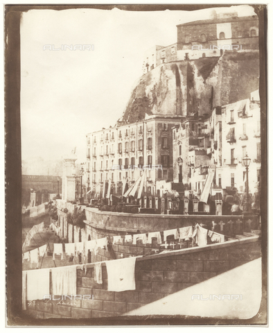 FVQ-F-215715-0000 - The Santa Lucia district in Naples - Date of photography: 1846 - Alinari Archives, Florence