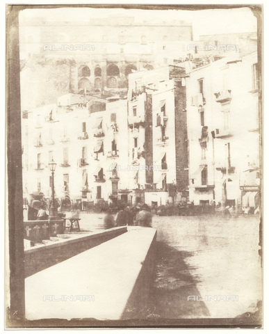 FVQ-F-215716-0000 - The Santa Lucia district in Naples - Date of photography: 1846 - Alinari Archives, Florence