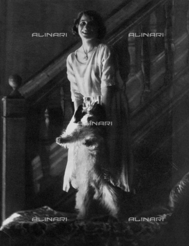 GBB-F-000078-0000 - EMMA  GRAMATICA  (Fidenza, 1875 - Lido di Ostia, 1965)  most famous italian stage and movie actress. - © ARCHIVIO GBB / Archivi Alinari