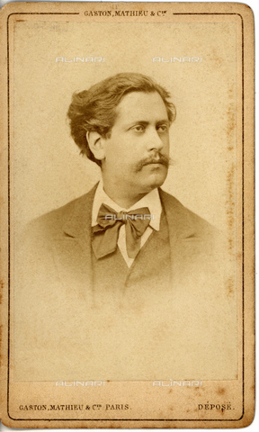 GBB-F-001107-0000 - 1875 ca, FRANCE : The french writer, journalist and bonaportist conservor politician PAUL GRANIER DE CASSAGNAC (1843 - 1904). - © ARCHIVIO GBB / Archivi Alinari