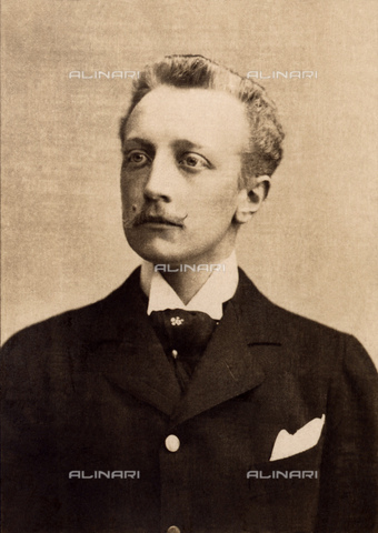 GBB-F-001108-0000 - 1895 ca, Paris, FRANCE : The french marquis Paul Ernest Boniface " BONI " DE CASTELLANE (1867 - 1932). He married the rich american heiress Anna Gould (1875 - 1961), the daughter of Jay Gould, the robber baron, on March 14, 1895 in Manhattan, New York. They have 5 sons. They divorced in 1906, after Boniface had spent about 10 million of dollars of her family's money. Boniface then sought an annulment from the Vatican in 1924. - © ARCHIVIO GBB / Archivi Alinari
