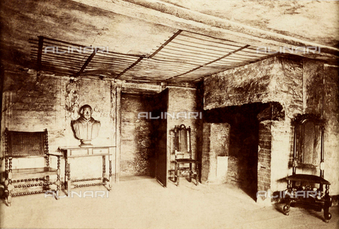 GBB-F-003068-0000 - 1890 ca, GREAT BRITAIN : The birthplace hose of english actor, poet and playwright dramatist WILLIAM SHAKESPEARE (1564 - 1616) in Henley Street, Stratford-Upon-Avon. - © ARCHIVIO GBB / Archivi Alinari