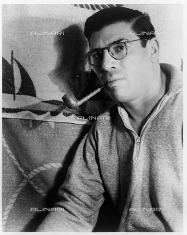 GBB-F-003228-0000 - 1937, 28 december, NEW YORK, USA : The american writer PAUL GALLICO (1897 - 1976). - © ARCHIVIO GBB / Archivi Alinari