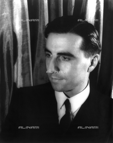 GBB-F-004546-0000 - 1933, 11 november, USA : The french born american celebrated writer JULIEN GREEN (1900 - 1998). - © ARCHIVIO GBB / Archivi Alinari